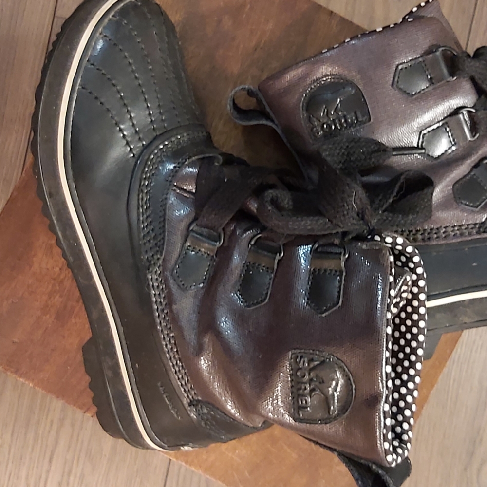 Sorel waterproof boots